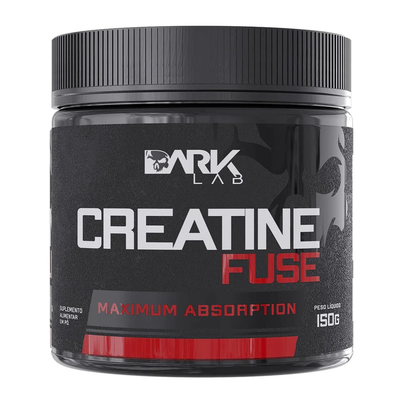 Whey Protein One Sabores Refil 900g + Creatina Fuse 150g Dark Lab