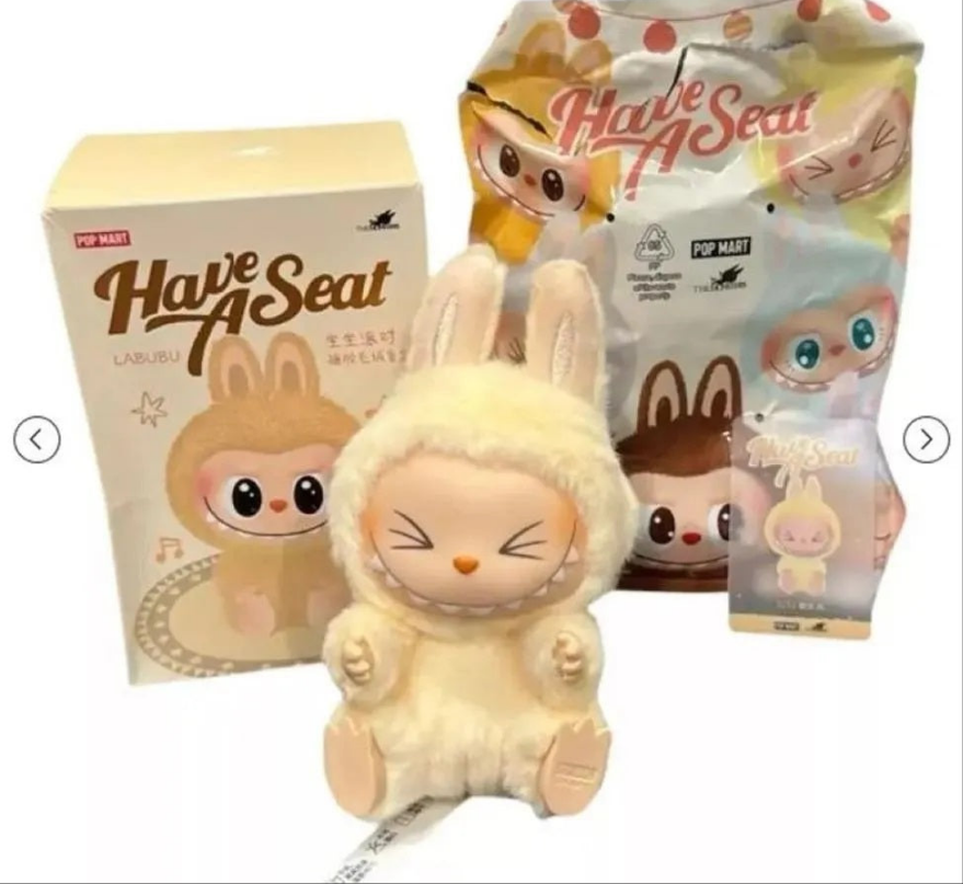 LABUBU EDICIÓN MISTERIOSA