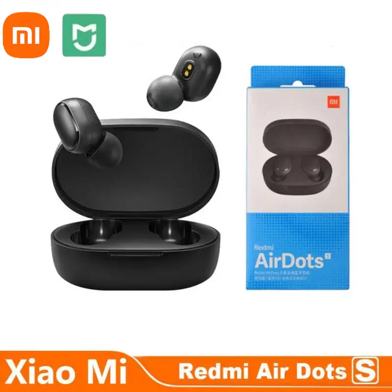 Fones de ouvido Bluetooth 5.0, sem fio TWS, Audifonos, controle AI, (MIJIA-Xiaomi)