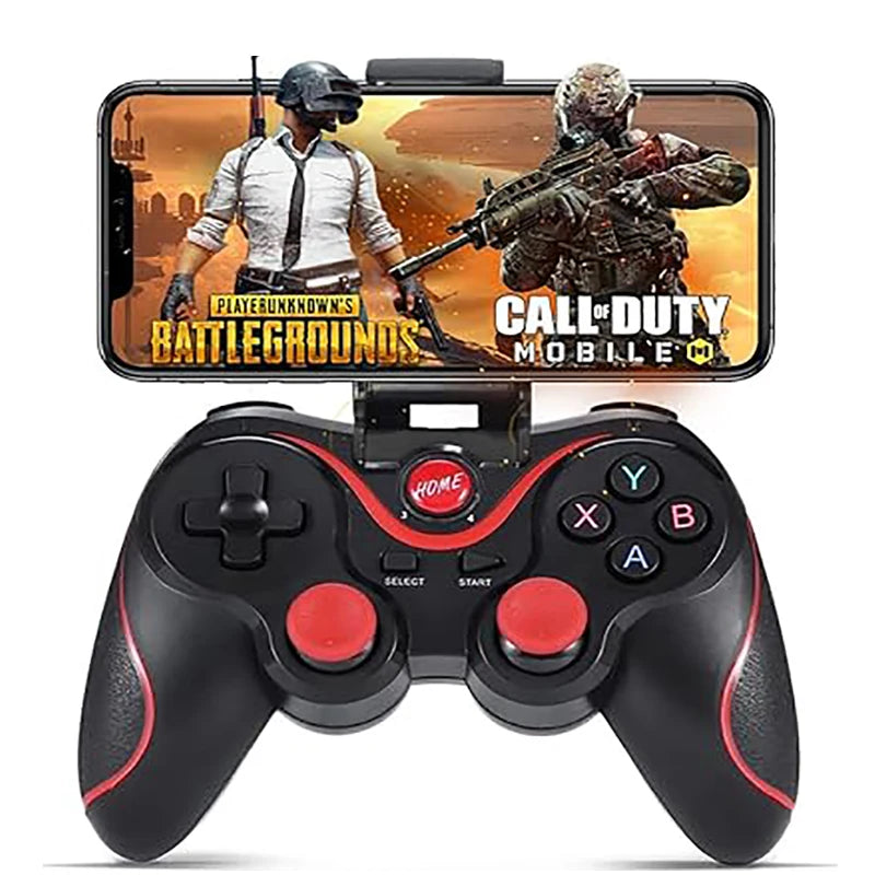 Controlador de jogo sem fio, Terios-T3 X3, Bluetooth Gamepad, Joystick para PC, PS3, iOS Phone, Nintendo Switch Acessórios