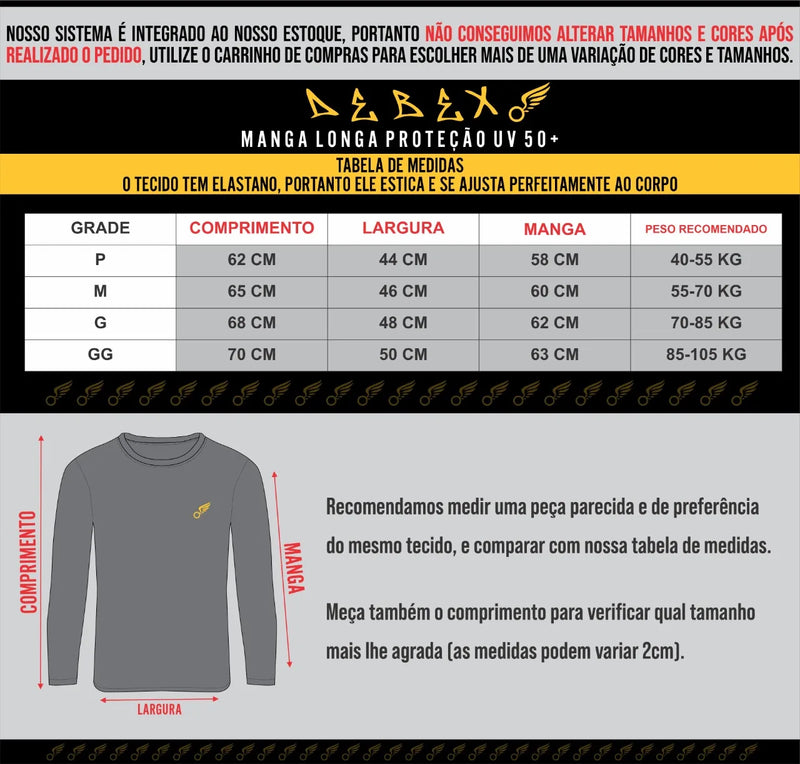 Camiseta Térmica com Proteção Solar,  Compressão, Segunda Pele, Tecido Gelado UV 50+, Unissex